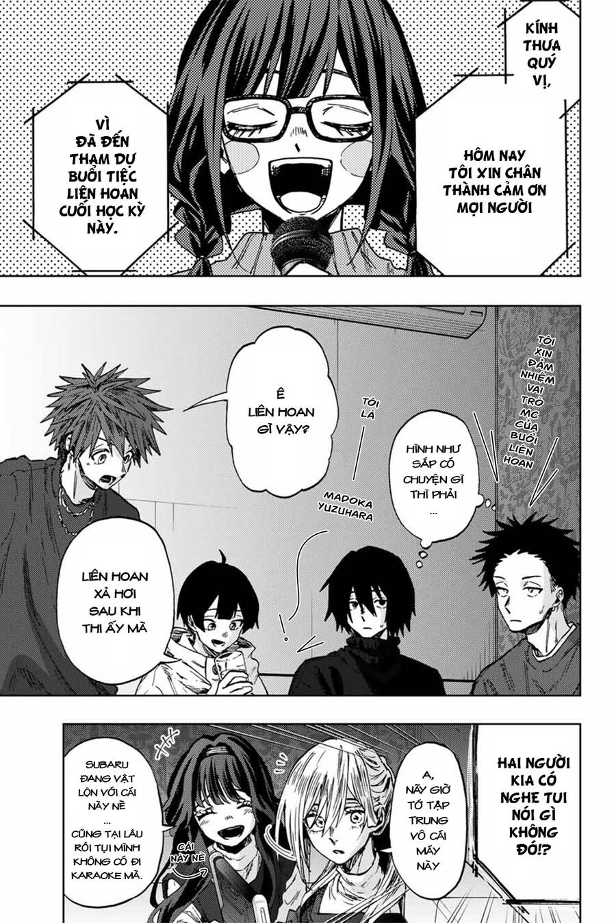 Kaoru Hana wa Rin to Saku Chapter 88 - 3