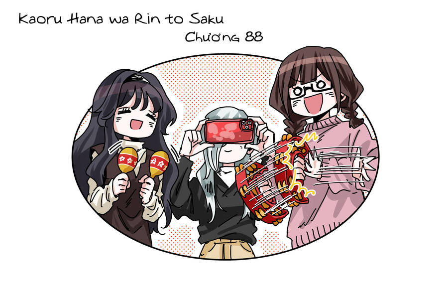 Kaoru Hana wa Rin to Saku Chapter 88 - 21