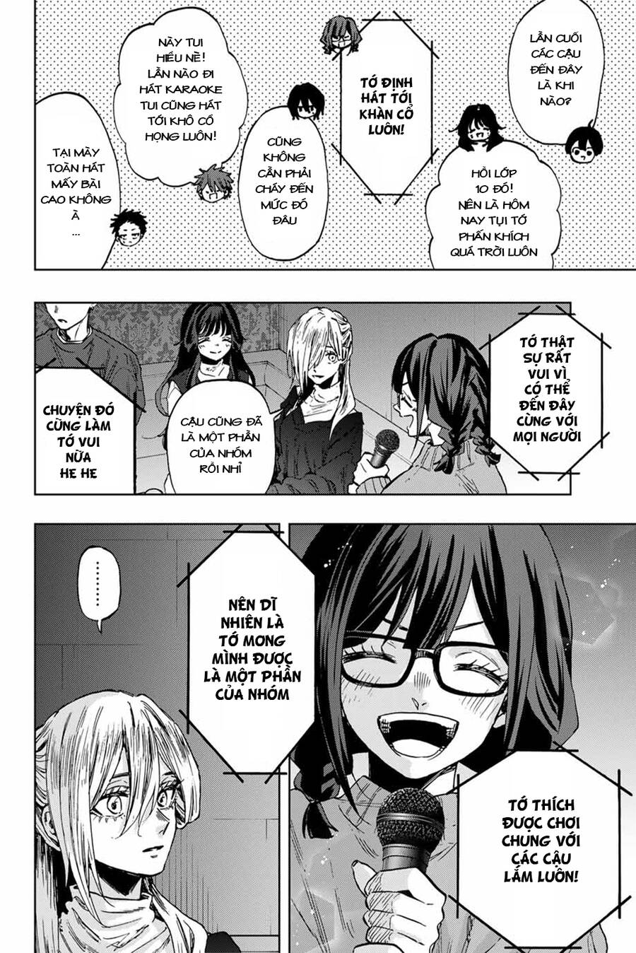 Kaoru Hana wa Rin to Saku Chapter 88 - 4