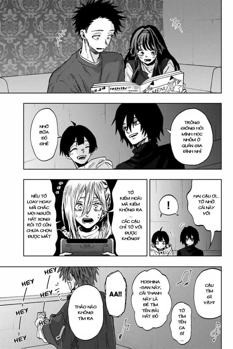 Kaoru Hana wa Rin to Saku Chapter 88 - 7