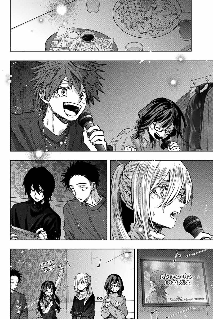 Kaoru Hana wa Rin to Saku Chapter 88 - 8
