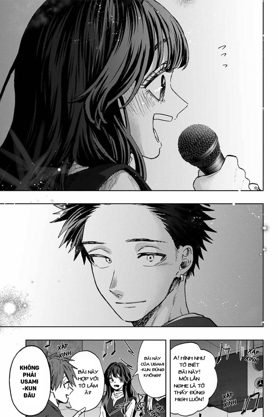 Kaoru Hana wa Rin to Saku Chapter 88 - 9