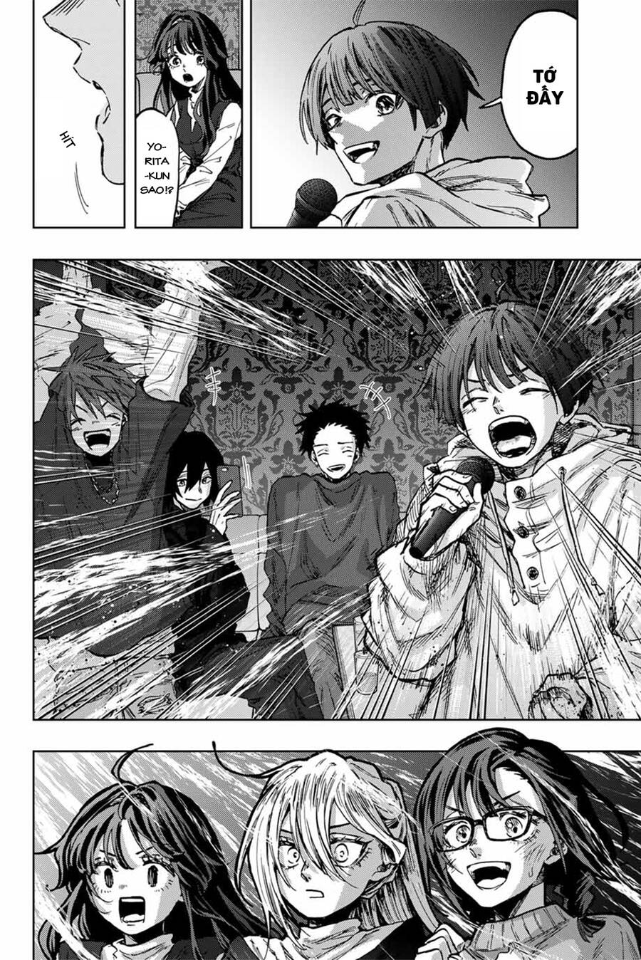 Kaoru Hana wa Rin to Saku Chapter 88 - 10
