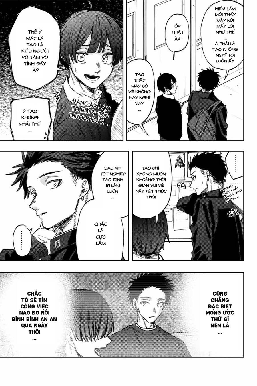 Kaoru Hana wa Rin to Saku Chapter 89 - 14