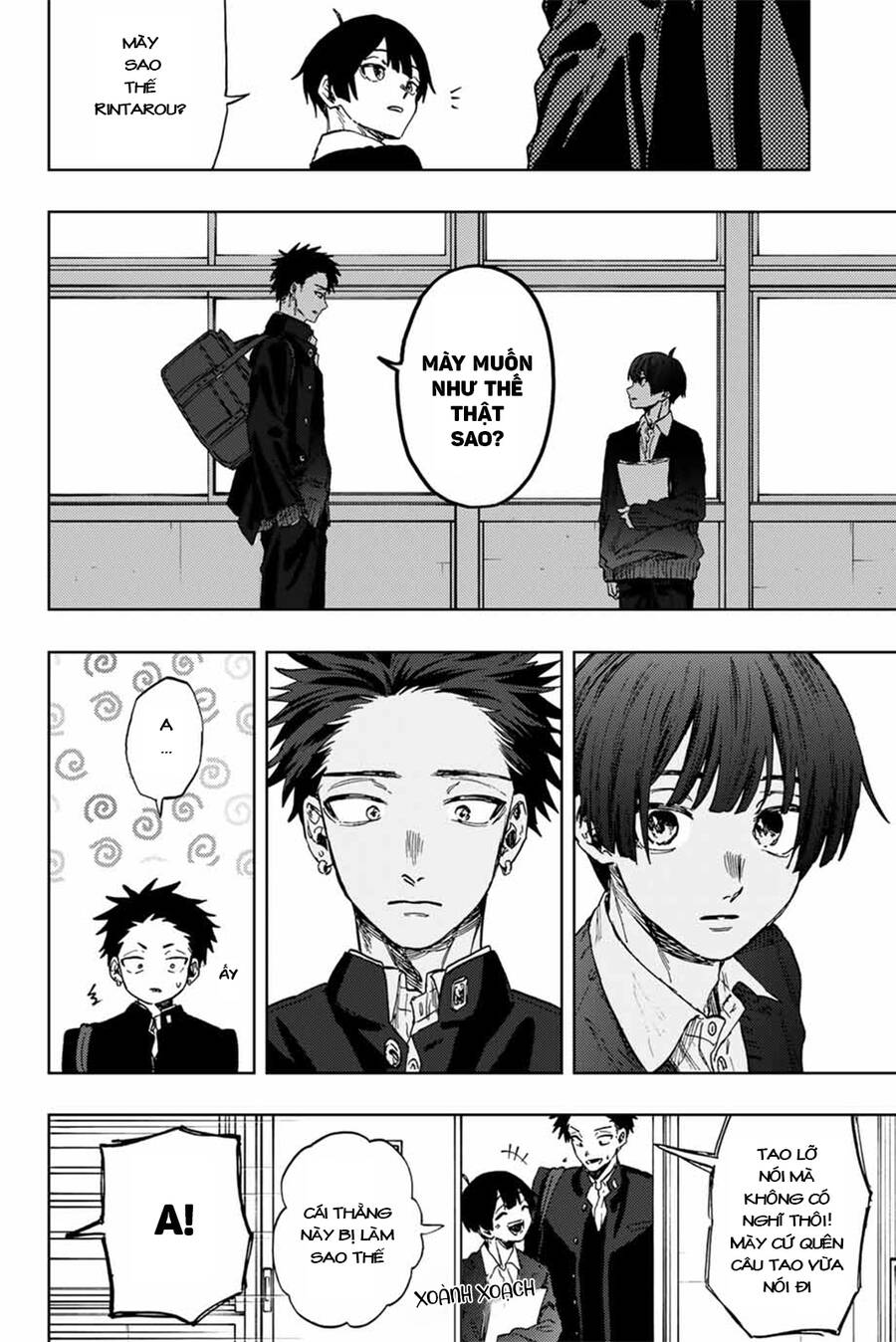 Kaoru Hana wa Rin to Saku Chapter 89 - 15