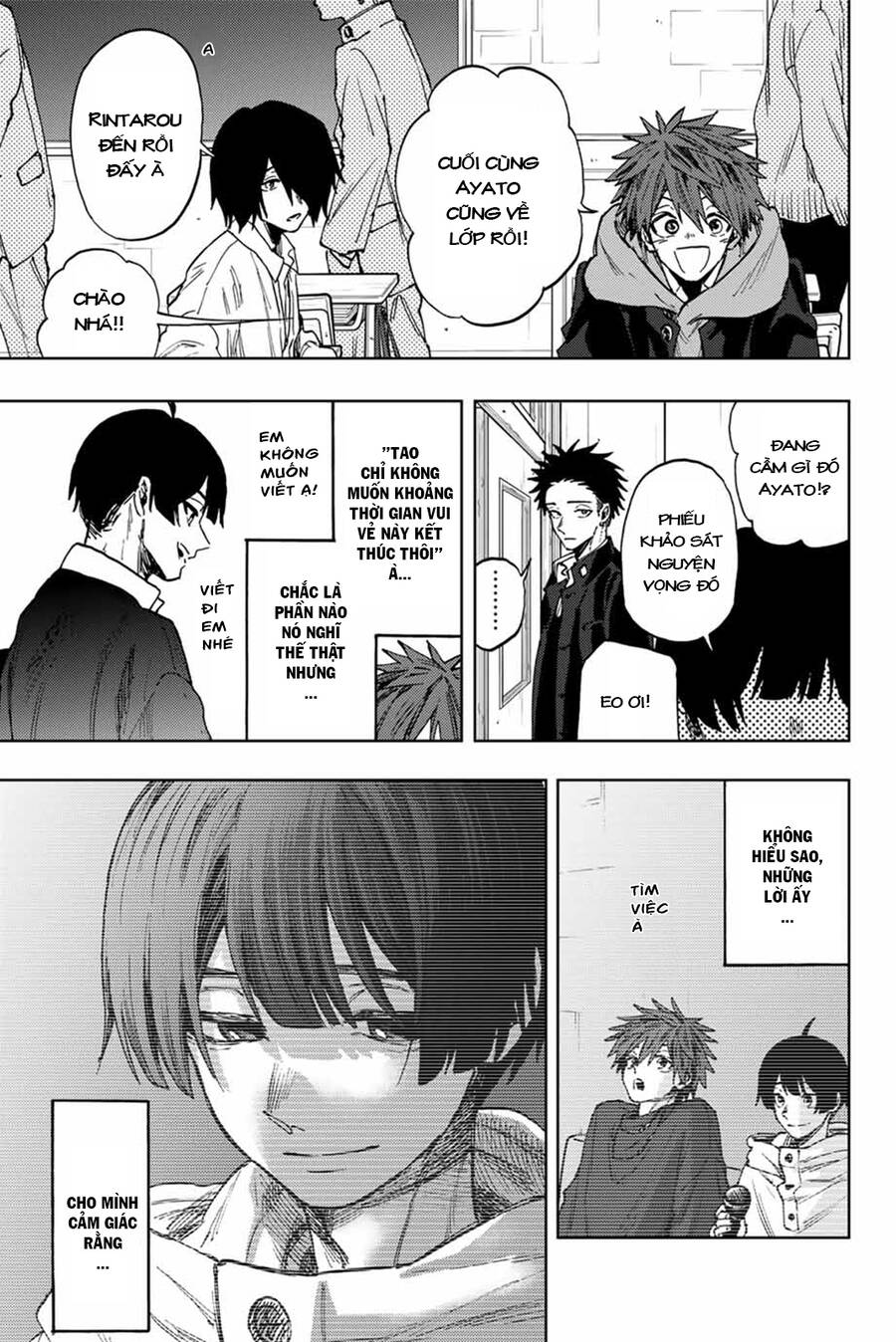 Kaoru Hana wa Rin to Saku Chapter 89 - 16