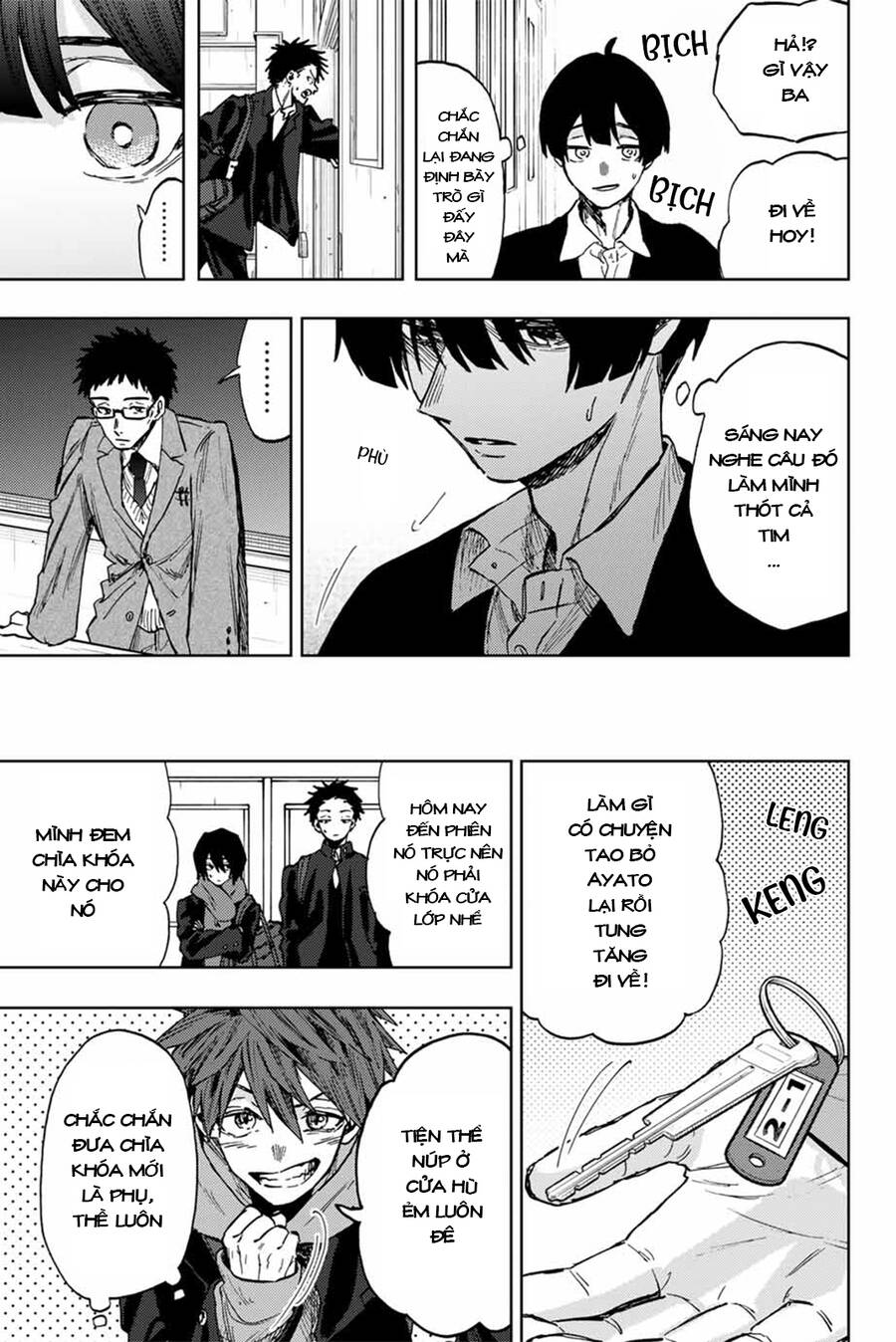 Kaoru Hana wa Rin to Saku Chapter 89 - 18