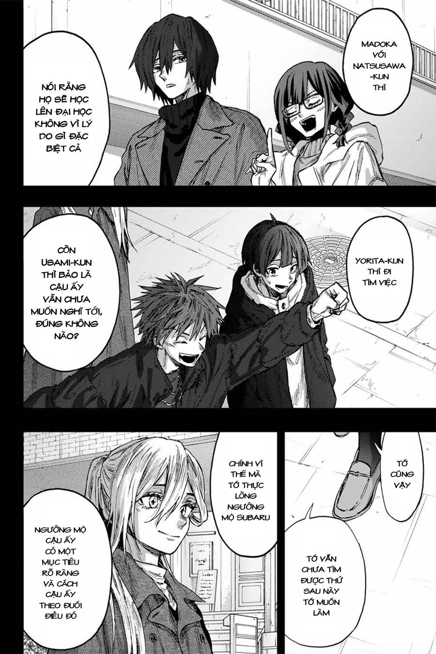 Kaoru Hana wa Rin to Saku Chapter 89 - 9