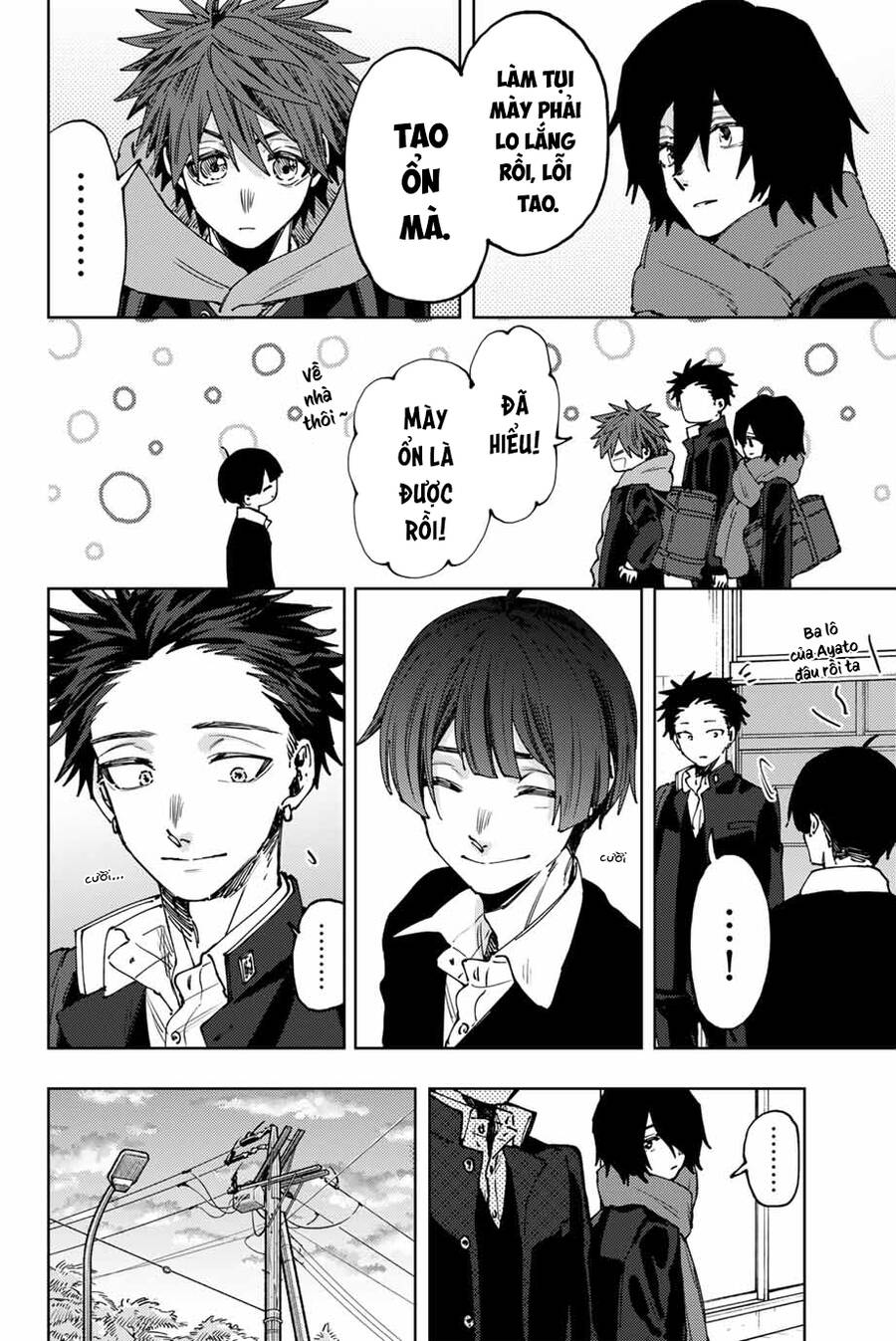 Kaoru Hana wa Rin to Saku Chapter 90 - 12