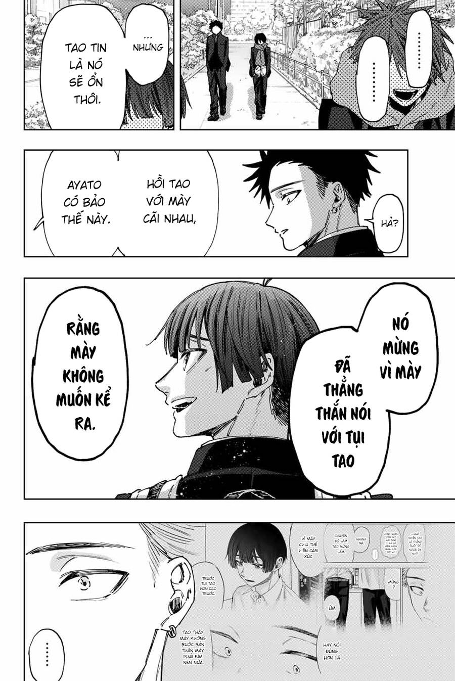 Kaoru Hana wa Rin to Saku Chapter 90 - 16