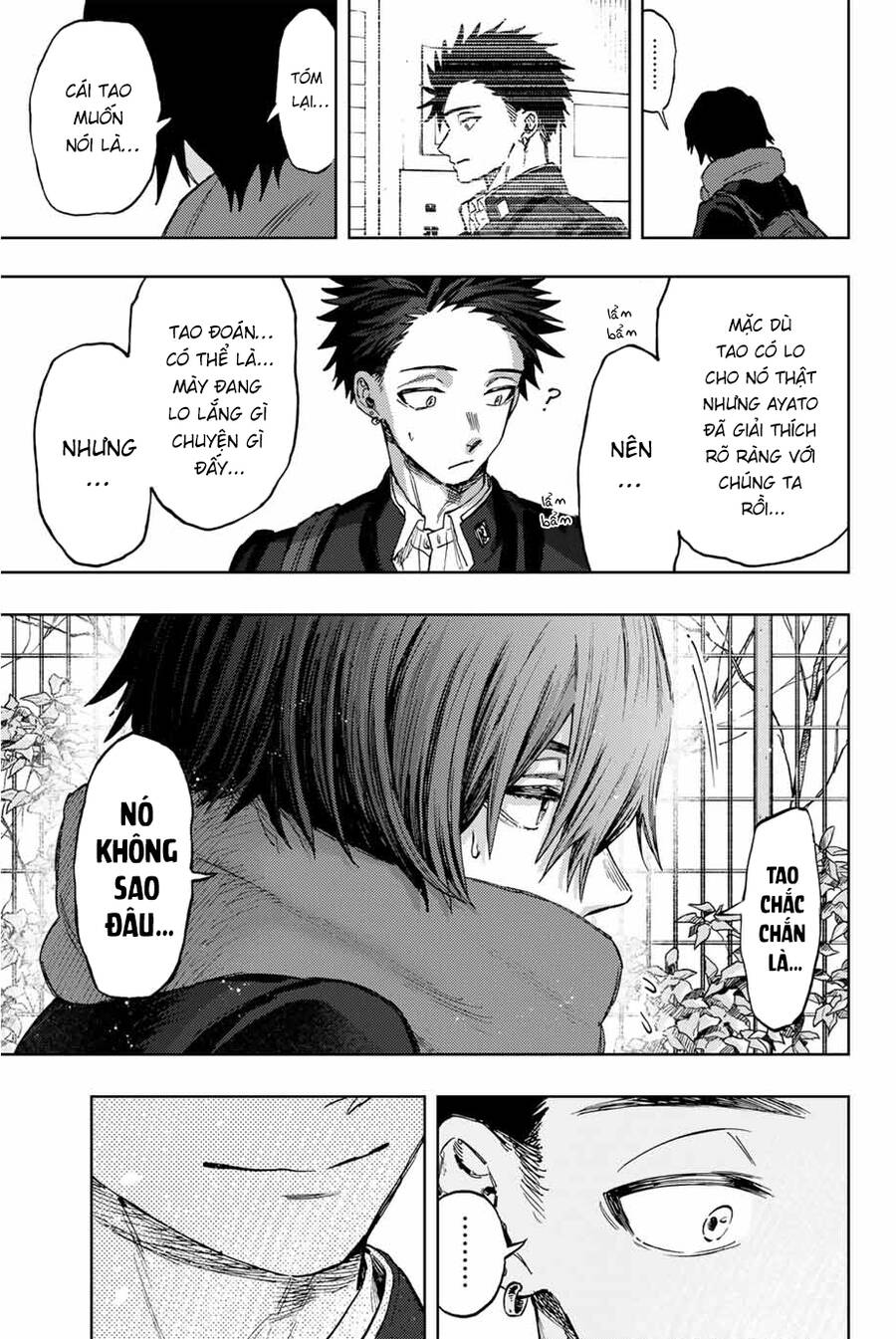 Kaoru Hana wa Rin to Saku Chapter 90 - 17