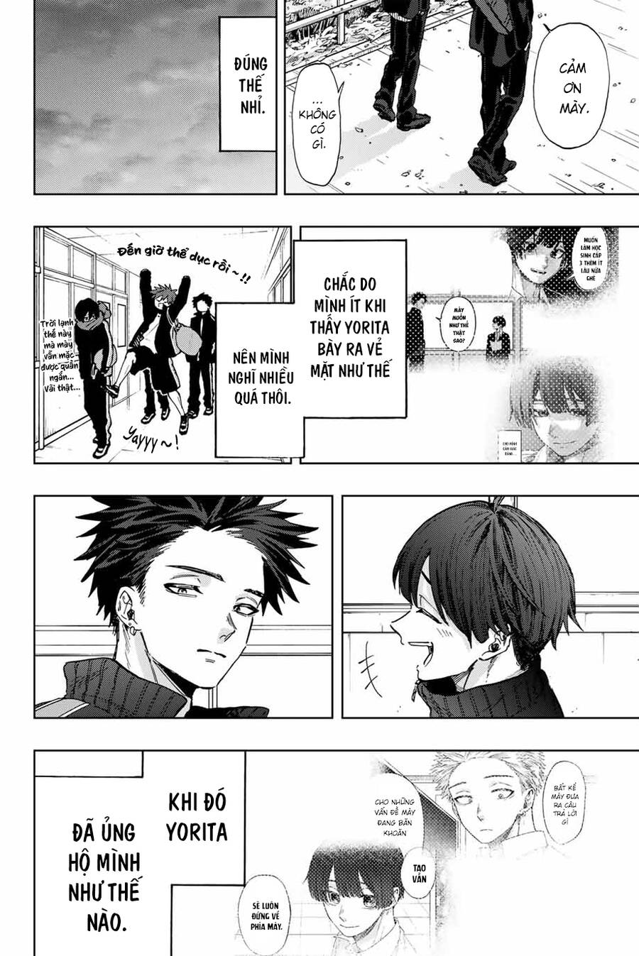 Kaoru Hana wa Rin to Saku Chapter 90 - 18