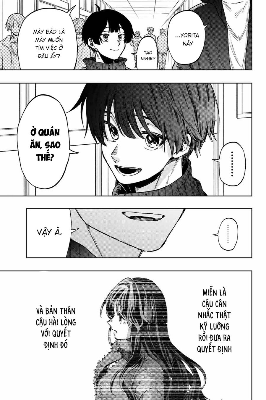Kaoru Hana wa Rin to Saku Chapter 90 - 23