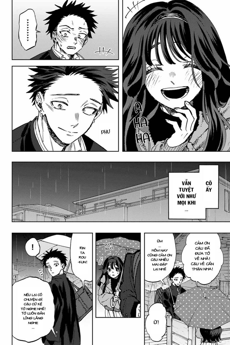 Kaoru Hana wa Rin to Saku Chapter 91 - 12