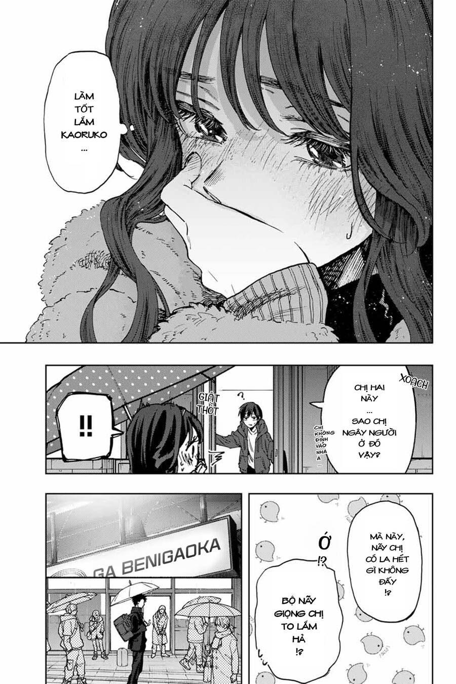 Kaoru Hana wa Rin to Saku Chapter 91 - 15