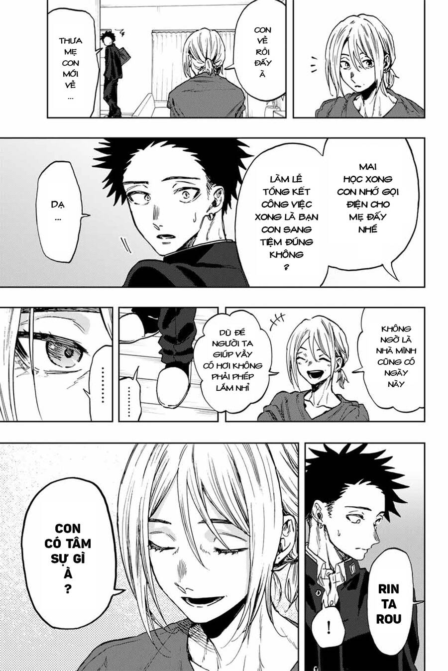 Kaoru Hana wa Rin to Saku Chapter 91 - 17