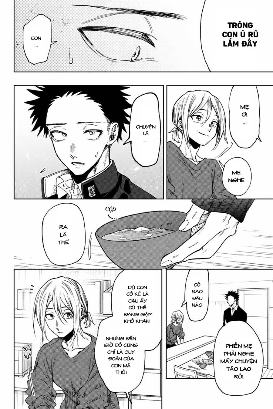 Kaoru Hana wa Rin to Saku Chapter 91 - 18