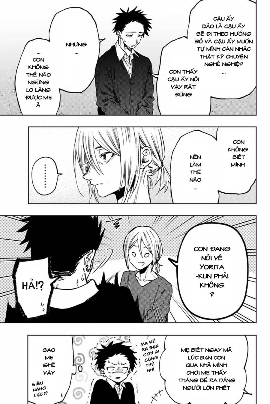 Kaoru Hana wa Rin to Saku Chapter 91 - 19