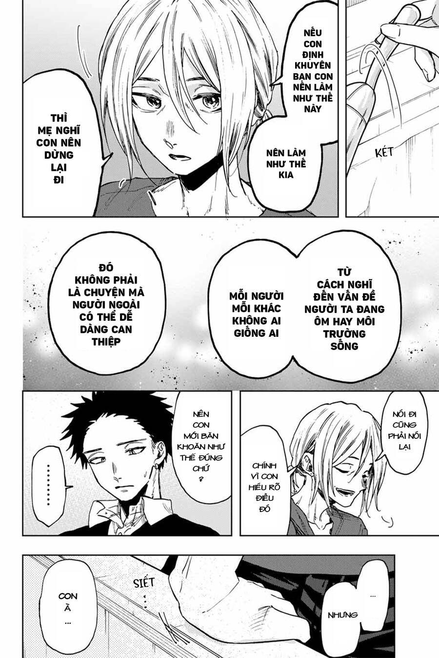 Kaoru Hana wa Rin to Saku Chapter 91 - 20