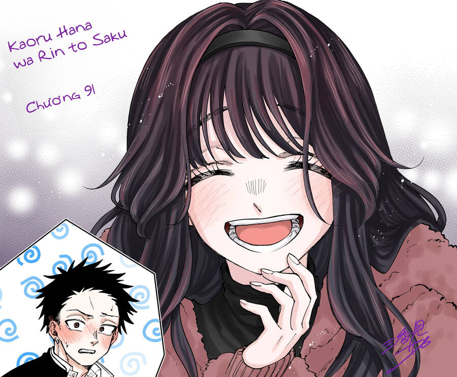 Kaoru Hana wa Rin to Saku Chapter 91 - 23