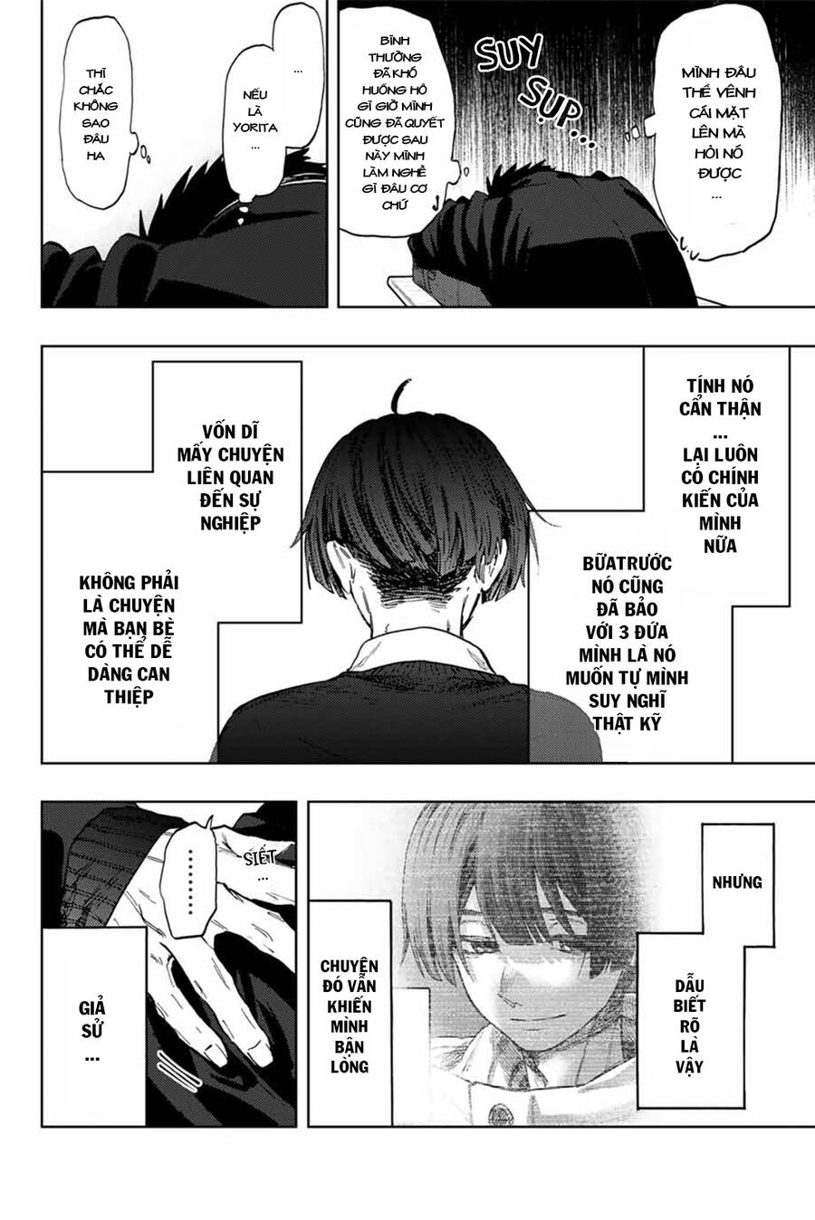 Kaoru Hana wa Rin to Saku Chapter 91 - 4