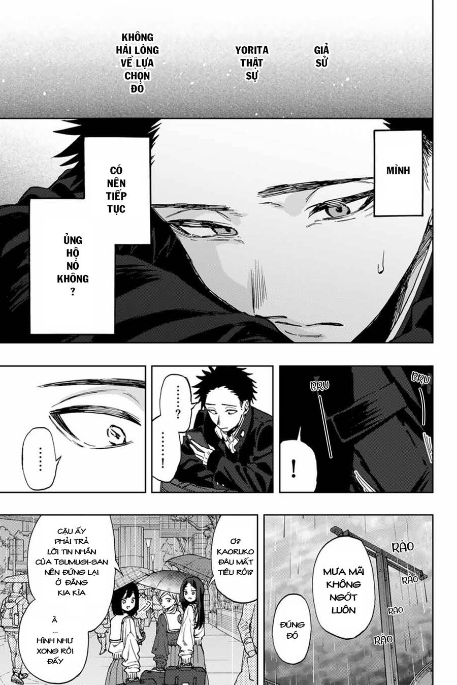 Kaoru Hana wa Rin to Saku Chapter 91 - 5