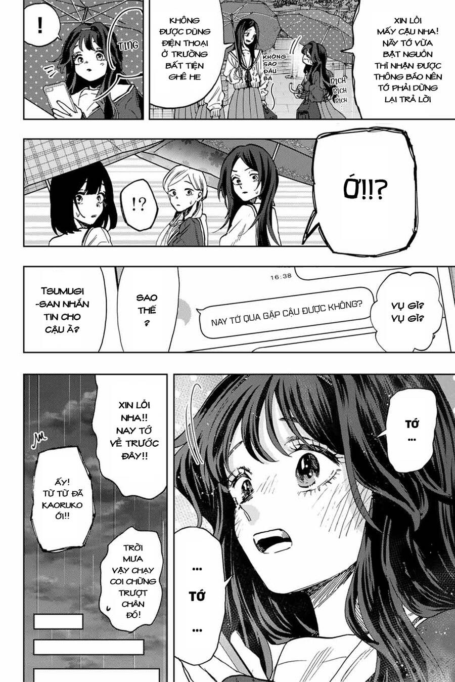 Kaoru Hana wa Rin to Saku Chapter 91 - 6