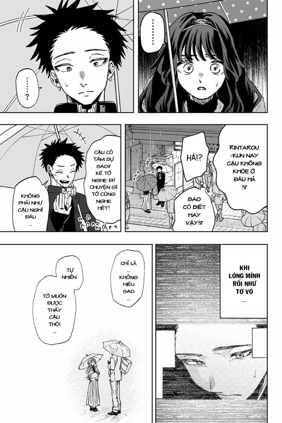 Kaoru Hana wa Rin to Saku Chapter 91 - 7