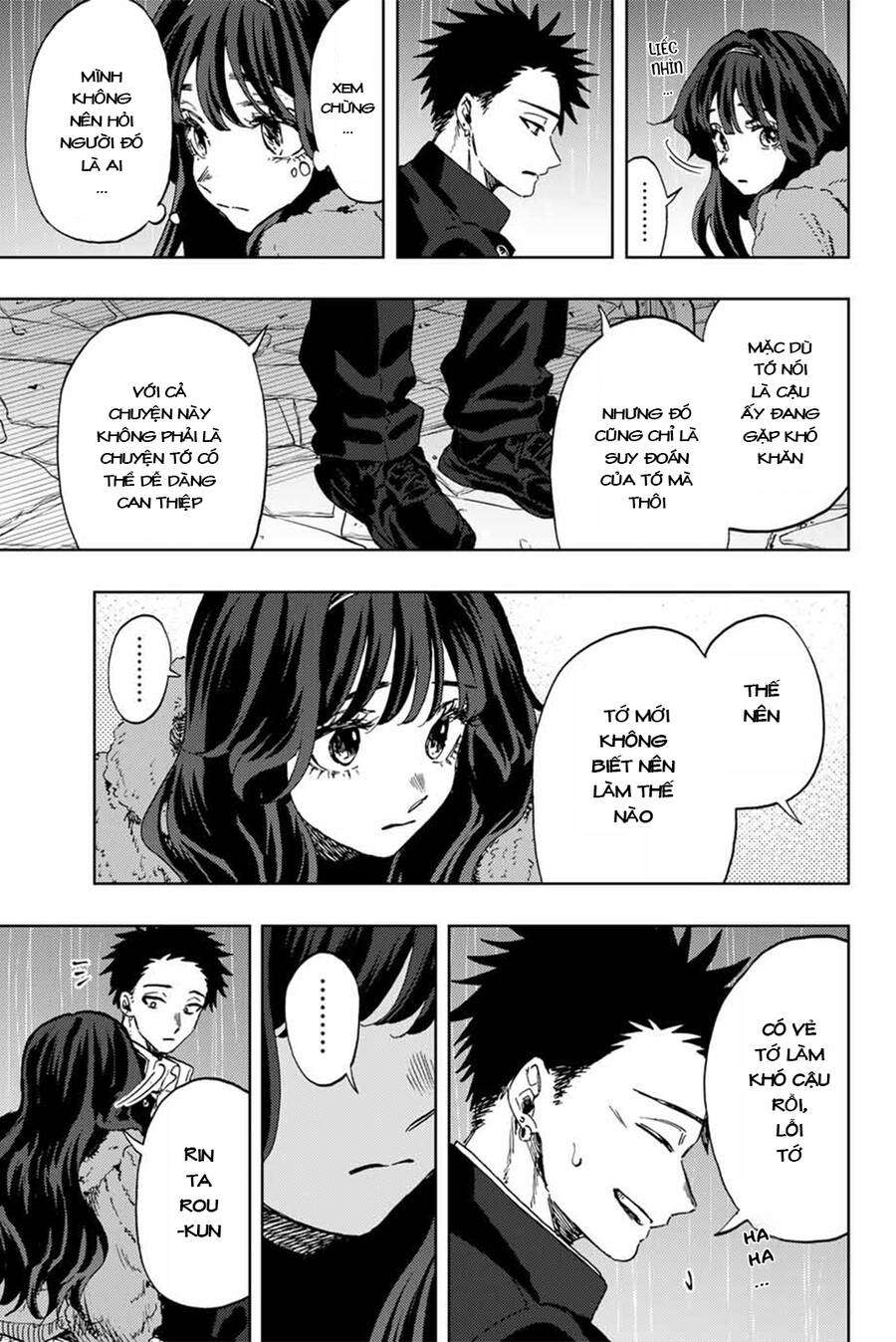 Kaoru Hana wa Rin to Saku Chapter 91 - 9