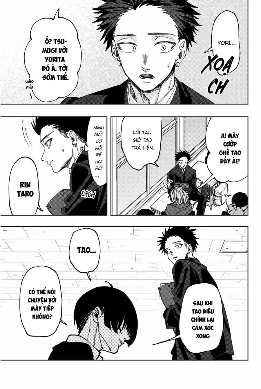 Kaoru Hana wa Rin to Saku Chapter 92 - 15