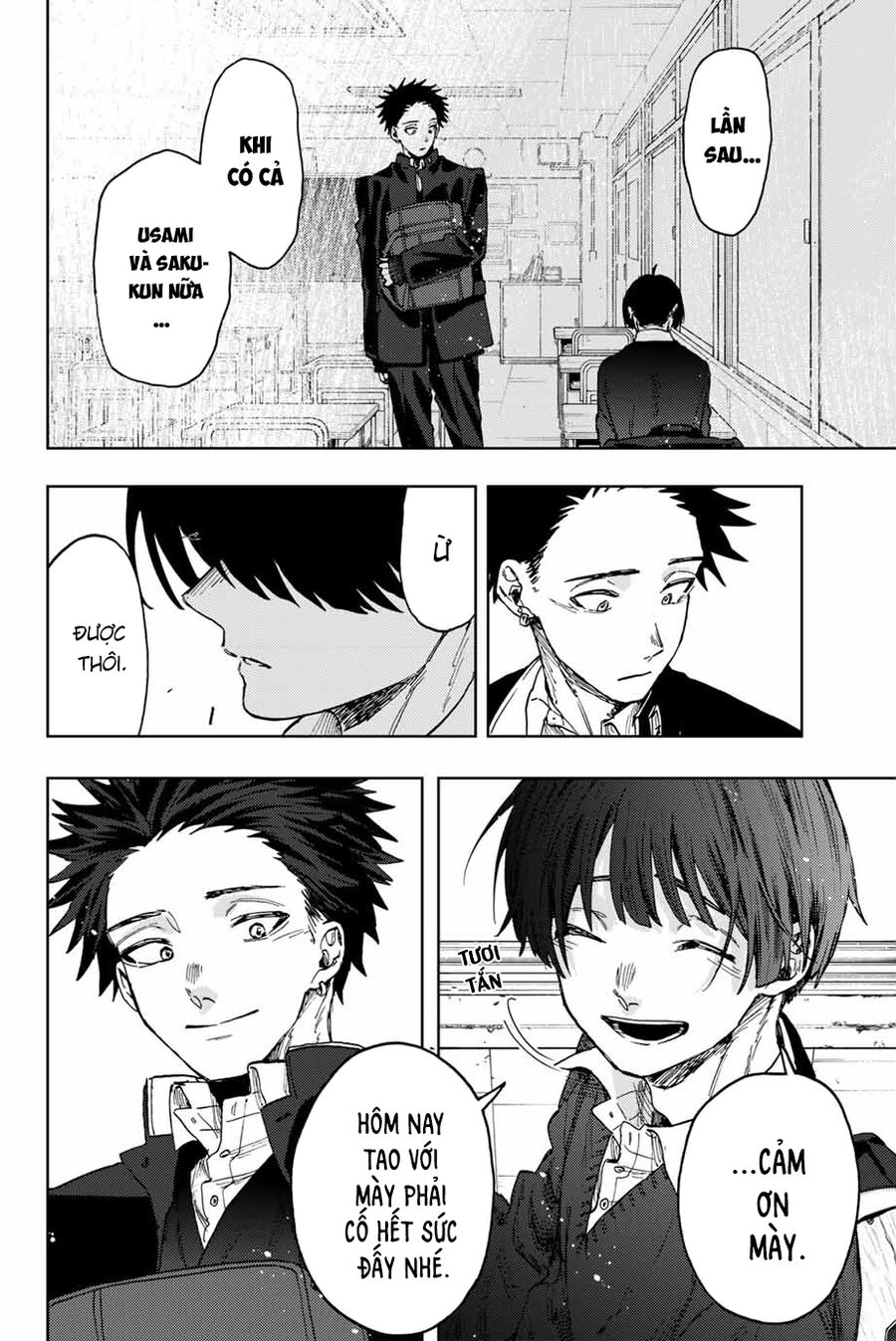 Kaoru Hana wa Rin to Saku Chapter 92 - 16