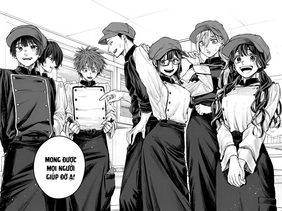 Kaoru Hana wa Rin to Saku Chapter 92 - 18
