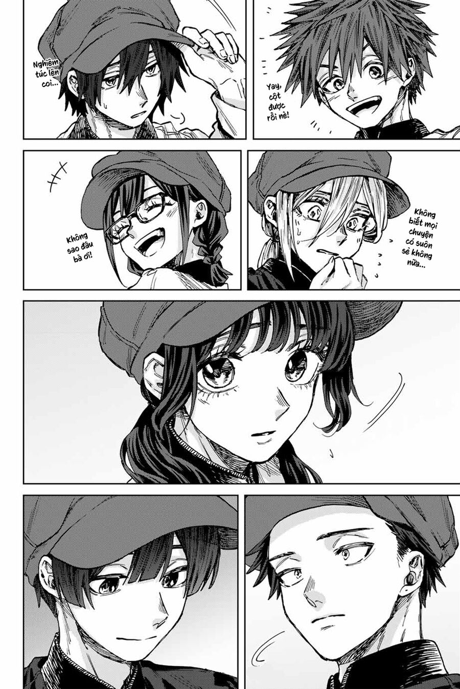 Kaoru Hana wa Rin to Saku Chapter 92 - 19