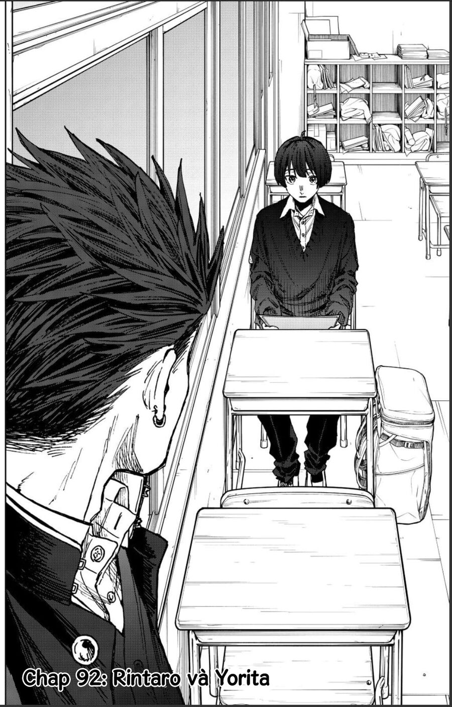 Kaoru Hana wa Rin to Saku Chapter 92 - 2