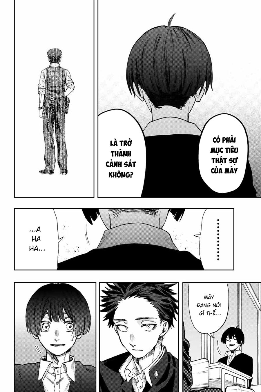 Kaoru Hana wa Rin to Saku Chapter 92 - 6