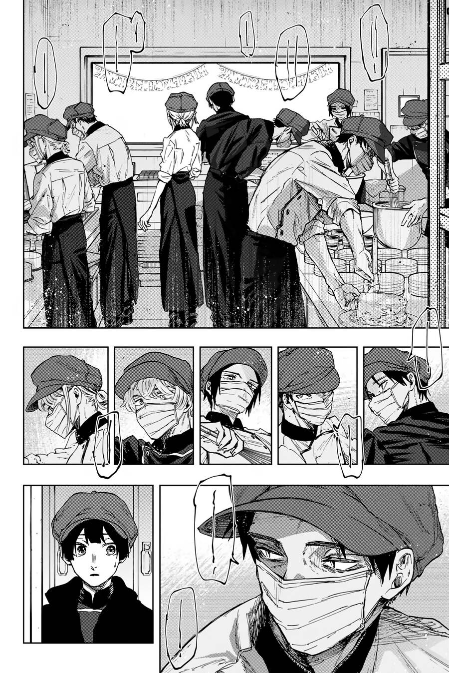 Kaoru Hana wa Rin to Saku Chapter 93 - 12