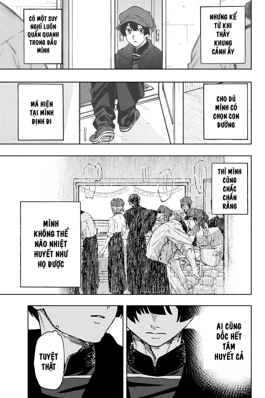 Kaoru Hana wa Rin to Saku Chapter 93 - 15