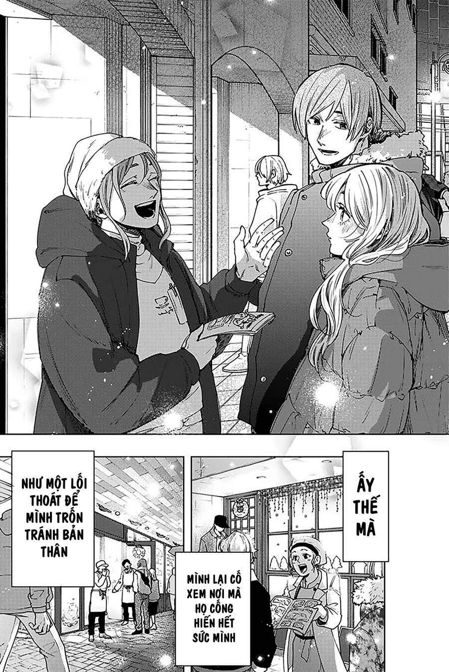 Kaoru Hana wa Rin to Saku Chapter 93 - 17