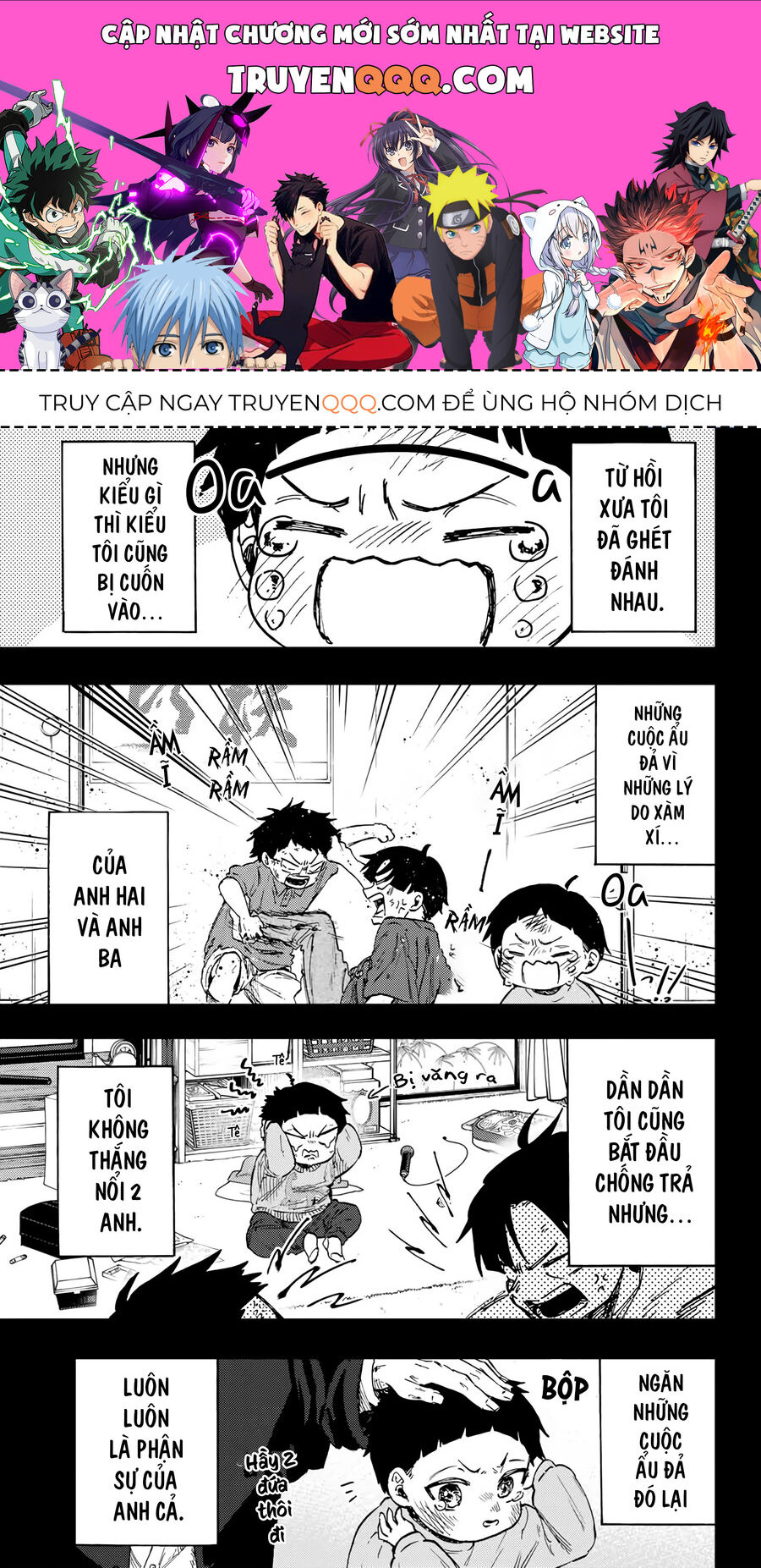 Kaoru Hana wa Rin to Saku Chapter 94 - 1