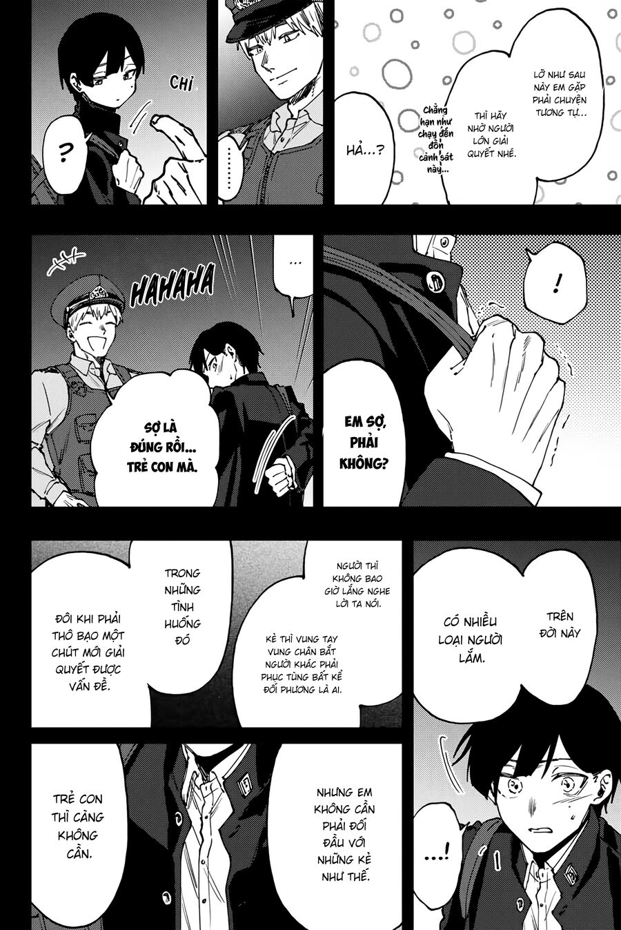 Kaoru Hana wa Rin to Saku Chapter 94 - 12