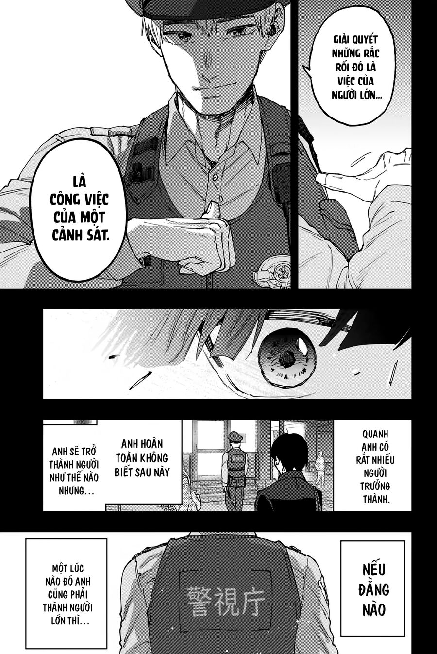 Kaoru Hana wa Rin to Saku Chapter 94 - 13