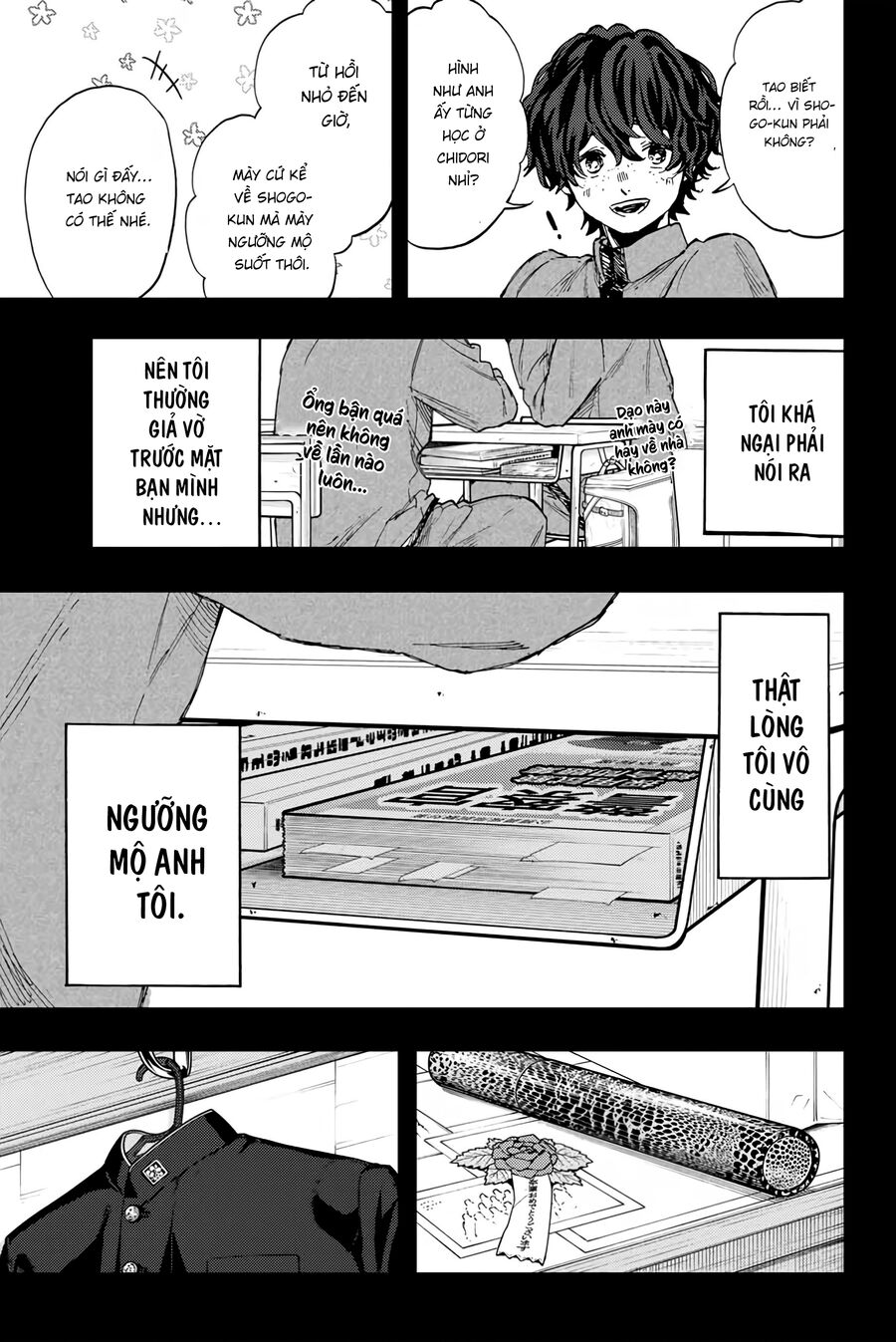 Kaoru Hana wa Rin to Saku Chapter 94 - 15