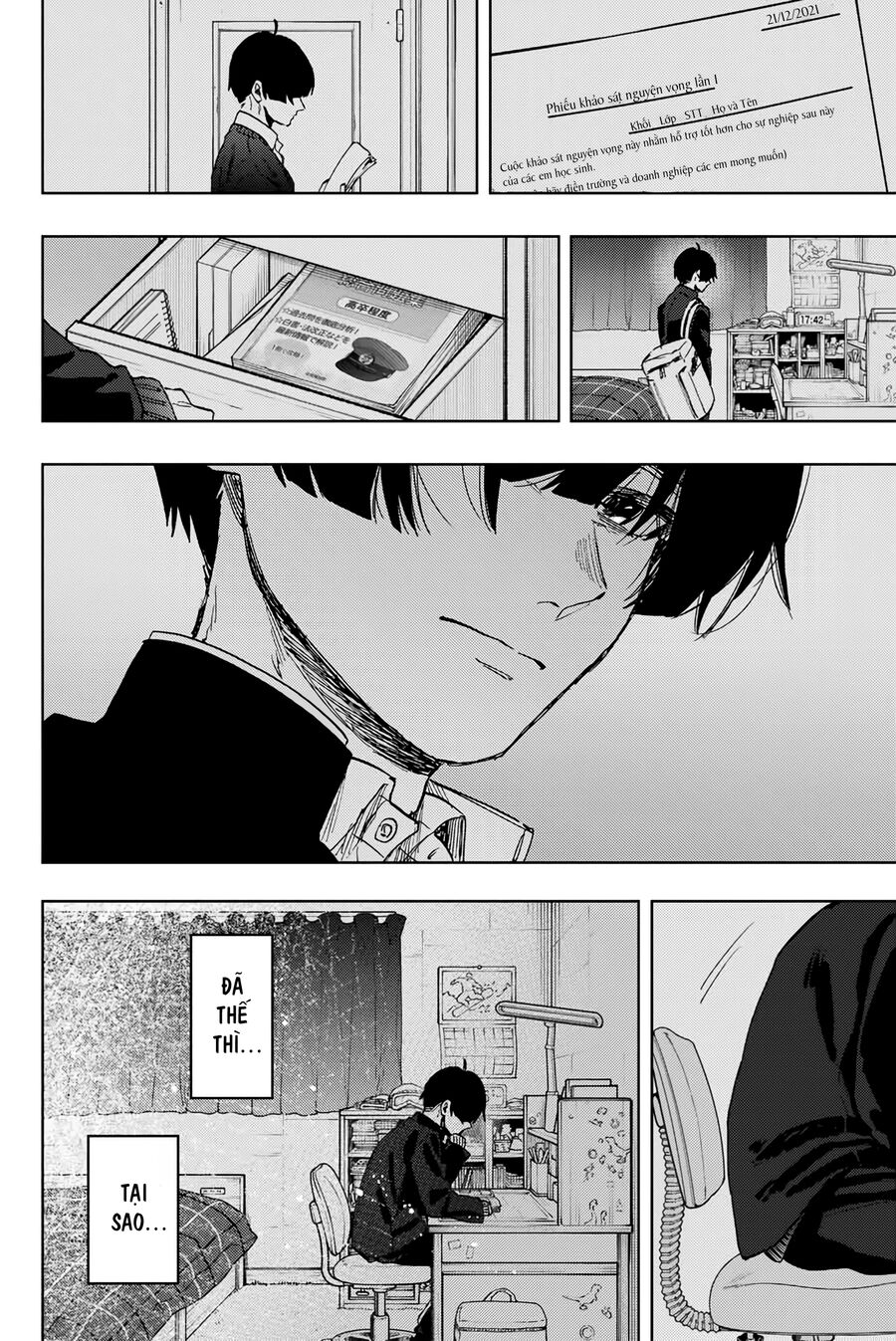 Kaoru Hana wa Rin to Saku Chapter 94 - 24