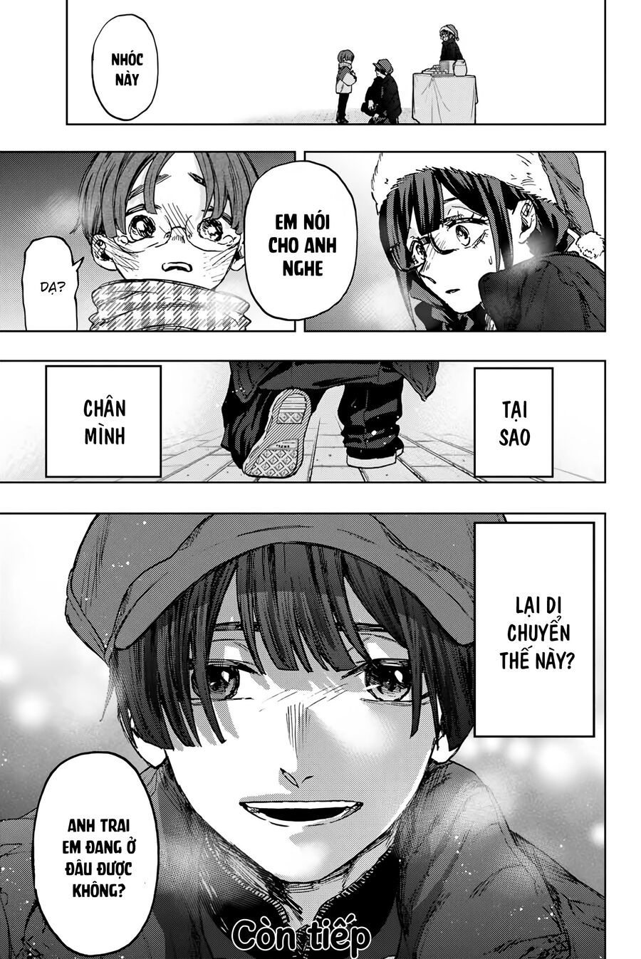 Kaoru Hana wa Rin to Saku Chapter 94 - 27