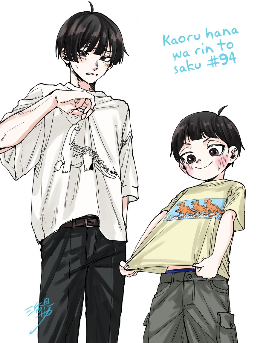 Kaoru Hana wa Rin to Saku Chapter 94 - 28