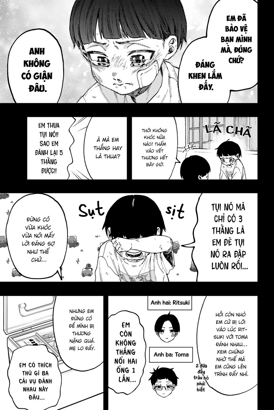 Kaoru Hana wa Rin to Saku Chapter 94 - 5
