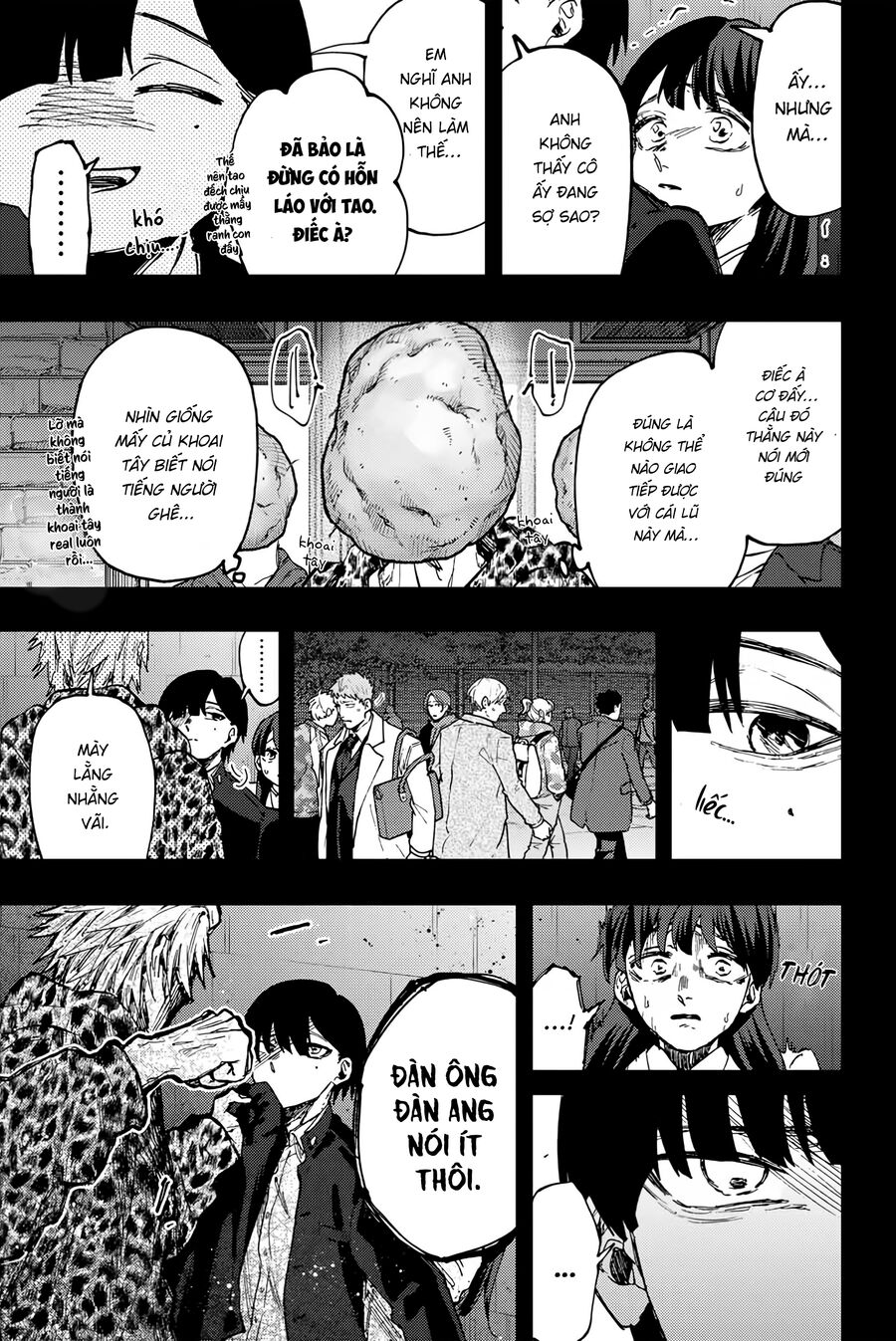 Kaoru Hana wa Rin to Saku Chapter 94 - 9