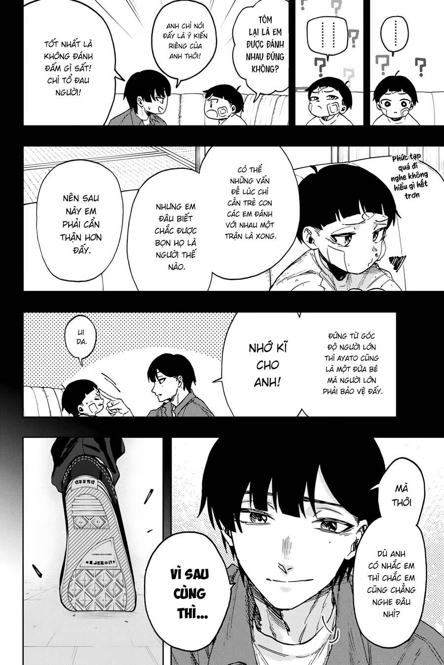 Kaoru Hana wa Rin to Saku Chapter 95 - 12