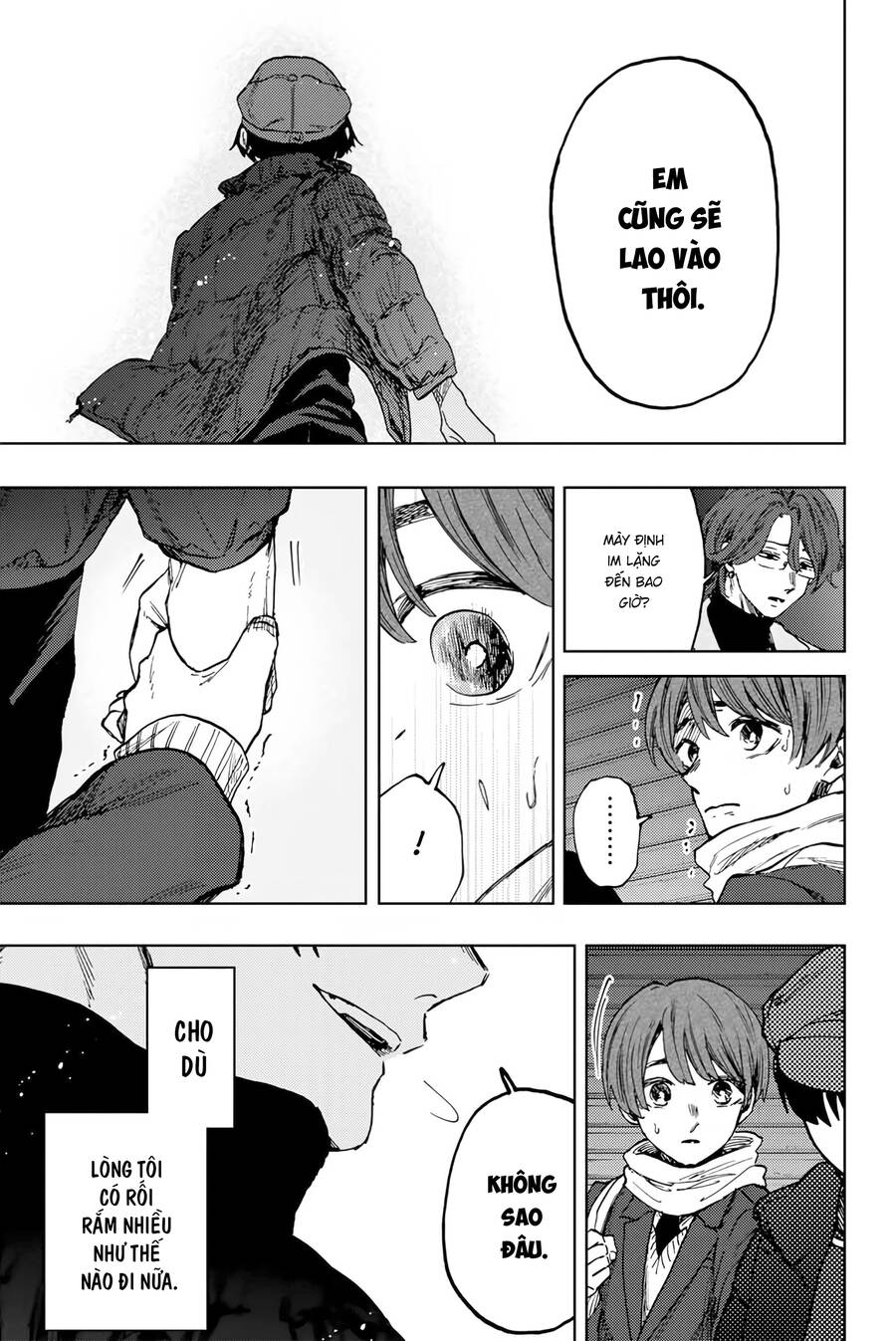 Kaoru Hana wa Rin to Saku Chapter 95 - 13