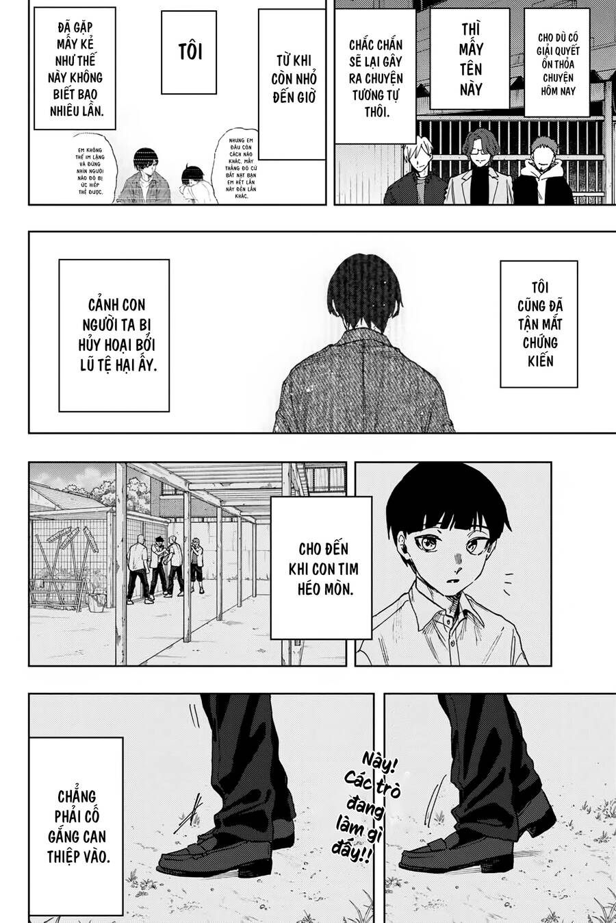 Kaoru Hana wa Rin to Saku Chapter 95 - 8